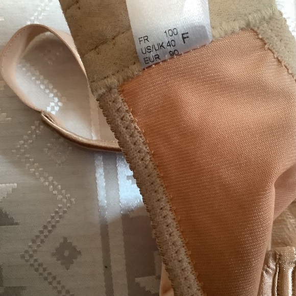 Empreinte Bra Women’s Size 40F Melody Caramel Tan - Picture 8 of 13